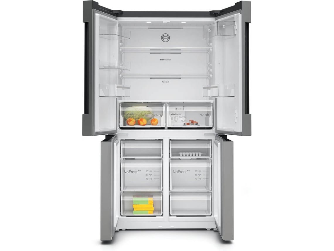 Frigorífico Americano BOSCH KFN96VPEA (No Frost - 183 cm - 605 L - Inox)