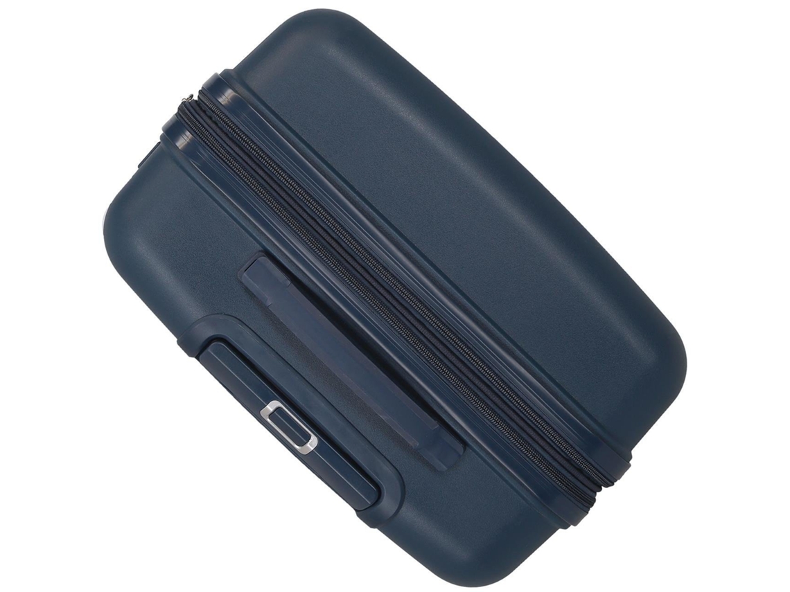 Conjunto de 3 Malas de Viagem ROLL ROAD Universe Azul Escuro (55/68/75cm - 37/72/96L)