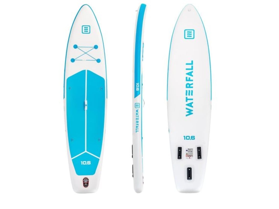 Prancha Stand Up Paddle WATERFALL Touring Azul Pro (10.6'')