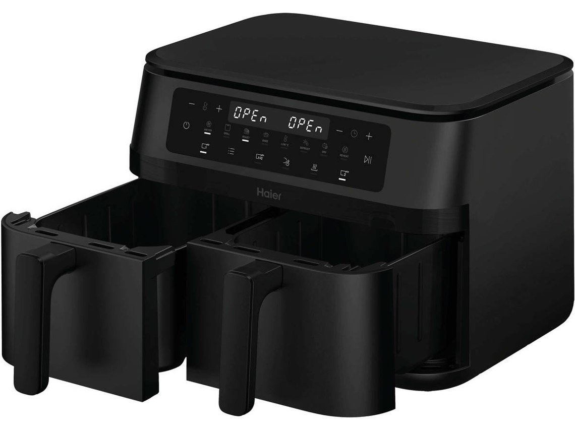 Fritadeira sem Óleo HAIER HAF3AD 011 (11 L - Preto)