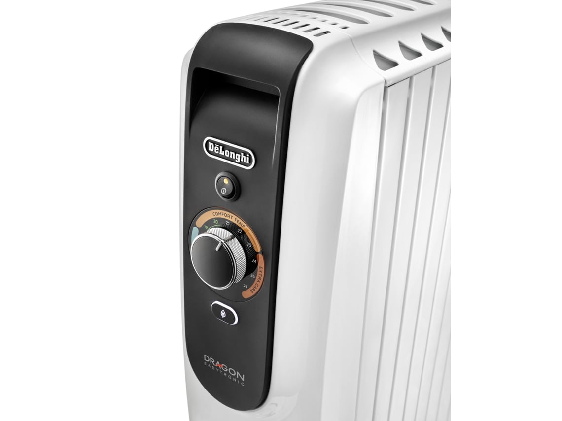 Radiador A Óleo DELONGHI Dragon 5 TRD50820 (2000 W)