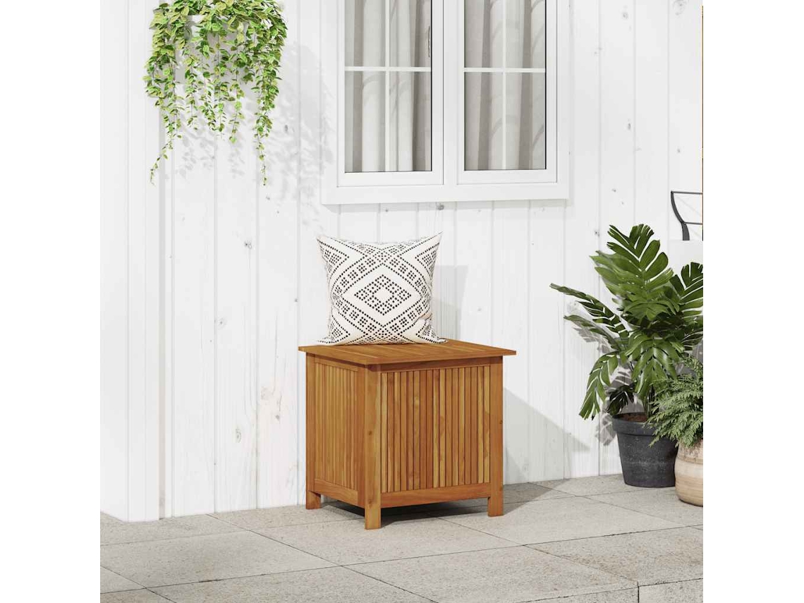 Baú de Armazenamento VIDAXL Marrom Madeira (60x50x106 cm)