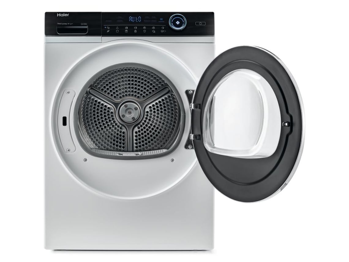 Máquina de Secar Roupa HAIER HD90-A3979-S (9 kg - Bomba de Calor - Branco)