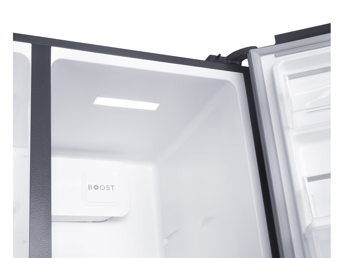 Frigorífico Americano BECKEN BSBS9621 IX (No Frost - 177 cm - 529 L - Inox)