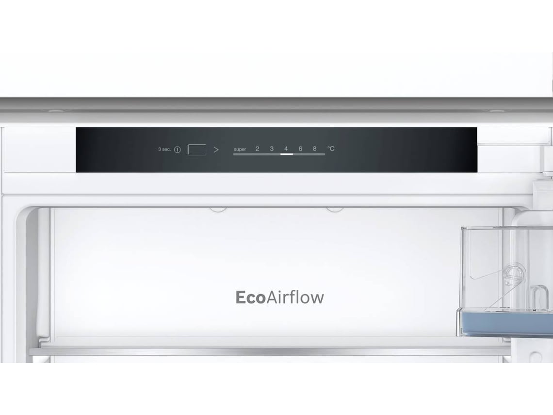 Frigorífico Combinado Encastre BOSCH KIV86VSE0 (Low Frost - 177.2 cm - 267 L - Branco)