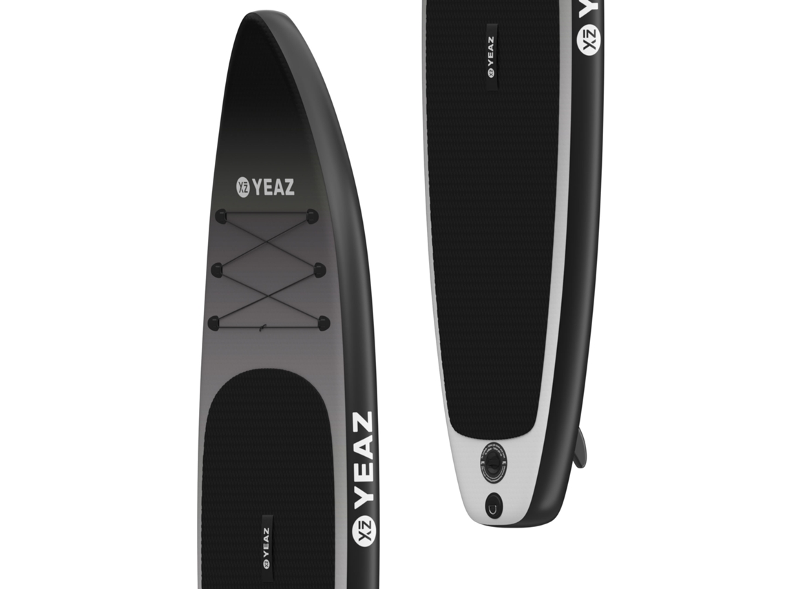 Conjunto de SUP YEAZ Black Sands Beach Exotrace Pro (305x78x15 cm)