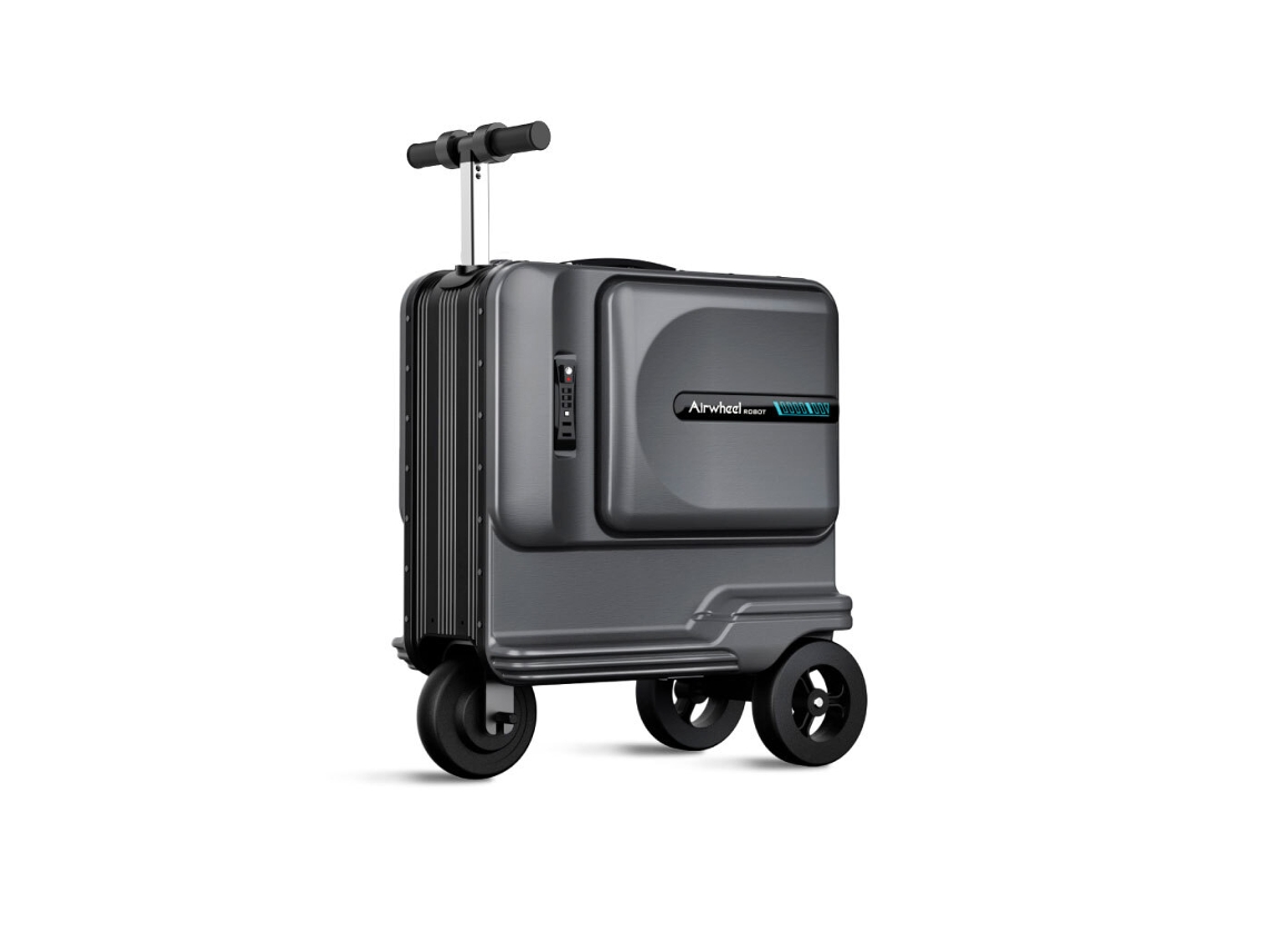 Mala elétrica, inteligente para viajar AIRWHEEL SE3T (Preto)