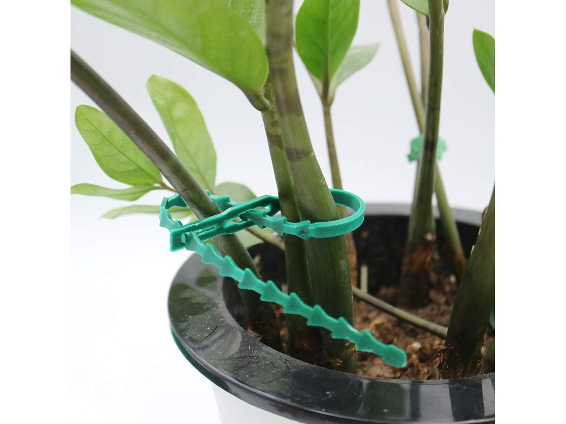 Ferramentas de Jardinagem 100Pcs Laço de Flor de 17Cm 50 Unidades