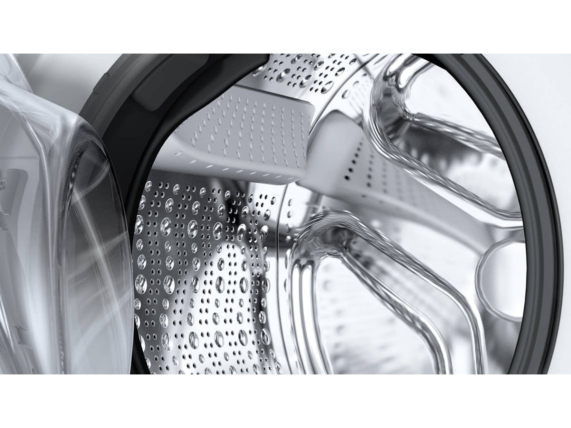 Máquina de Lavar Roupa BOSCH WUU28T66ES (9 kg - 1400 rpm - Branco)