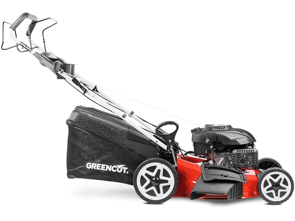 Corta-relva a gasolina GLM880X GREENCUT, 173cc 4T, arranque manual, cesto 65L