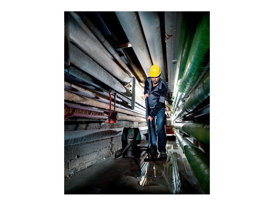 Metabo ASA 25 L PC Aspiradores universales/Cartón; con limpieza manual del filtro