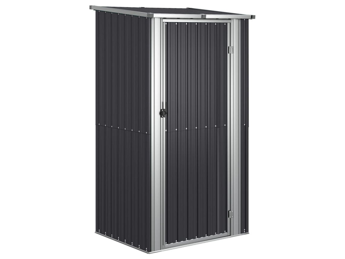 Abrigo MAISON EXCLUSIVE 118,5x97x209,5 cm Aço Galvanizado Antracite
