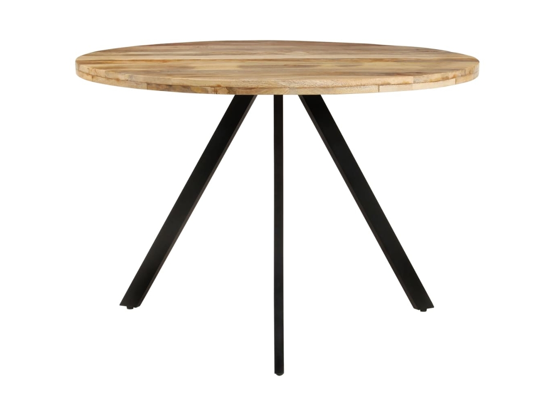 Mesa de Jantar 110X75 Cm Madeira de Mangueira Maciça MAISON EXCLUSIVE