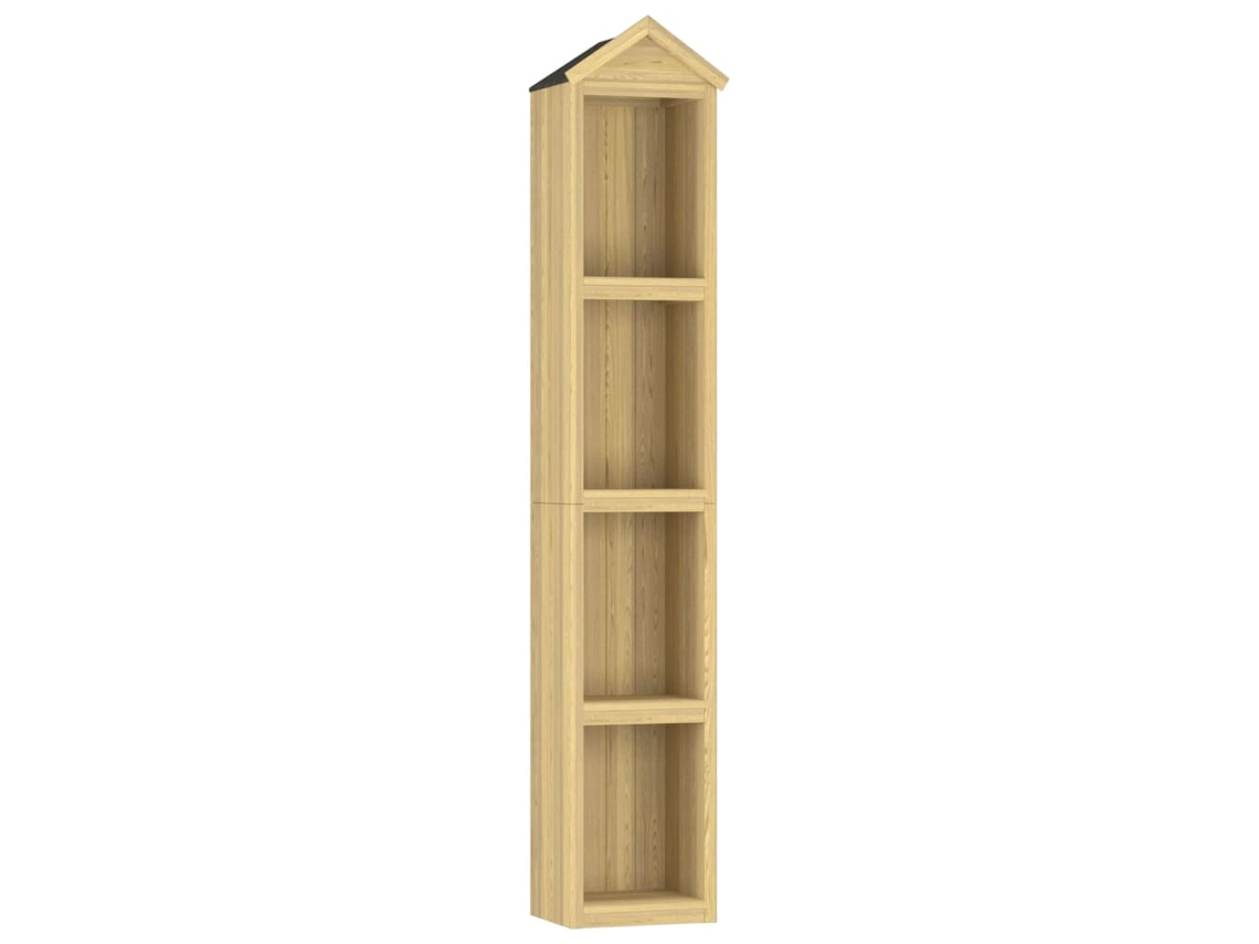 Abrigo MAISON EXCLUSIVE para Ferramentas 40x33x222 cm Pinho Impregnado