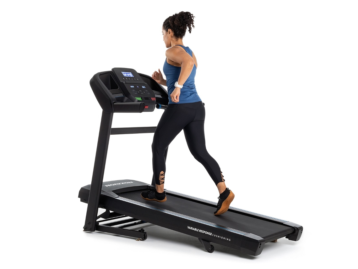 Passadeira de Corrida Dobrável T202 HORIZON FITNESS