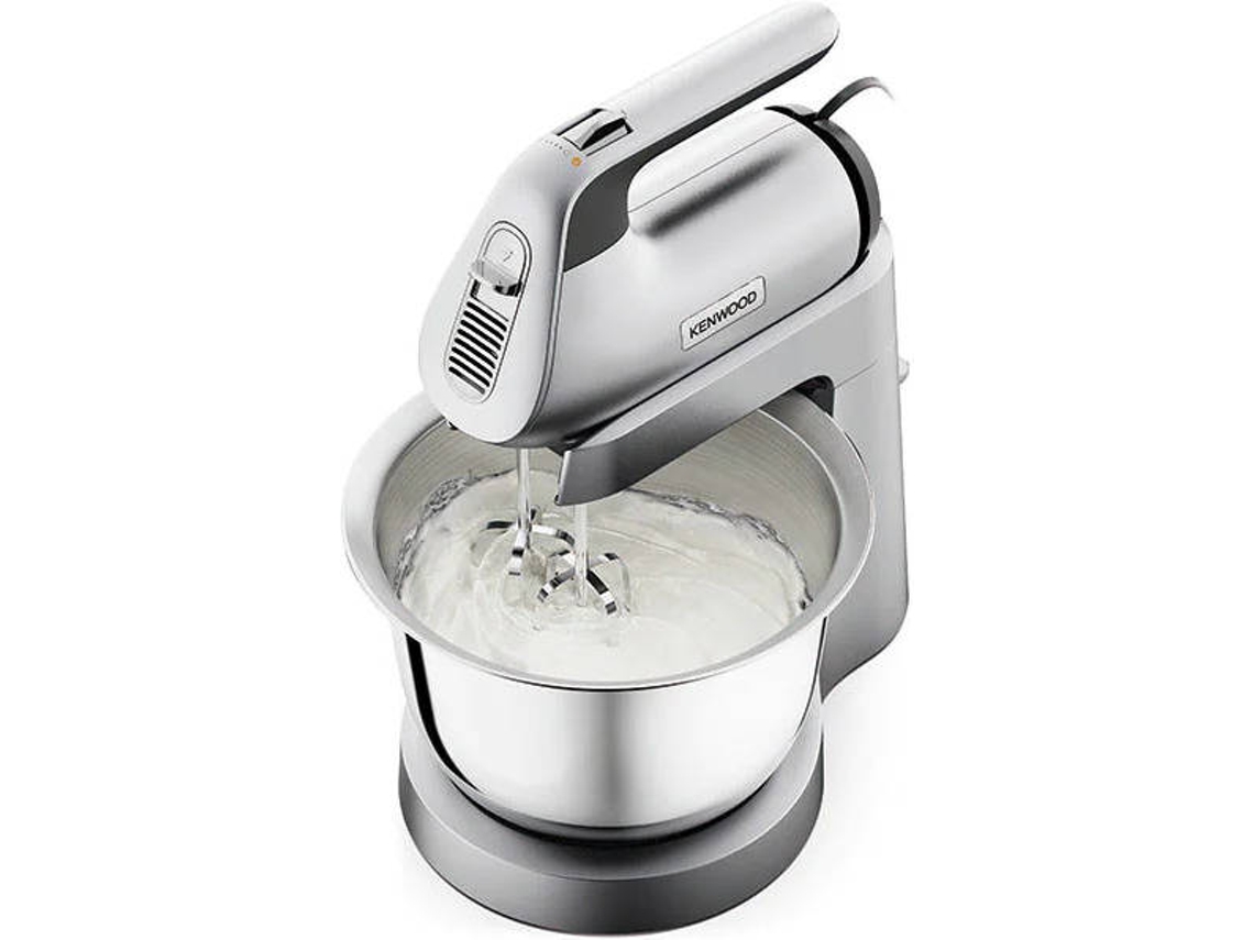 Batedeira com Taça KENWOOD HMP54.000SI Chefette + Acessórios (650 W - Taça 3.5 L - Inox)