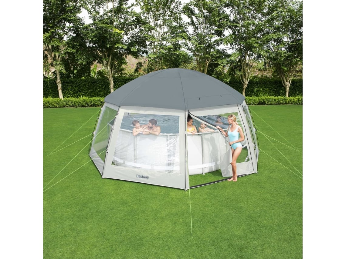 Cúpula de piscina BESTWAY