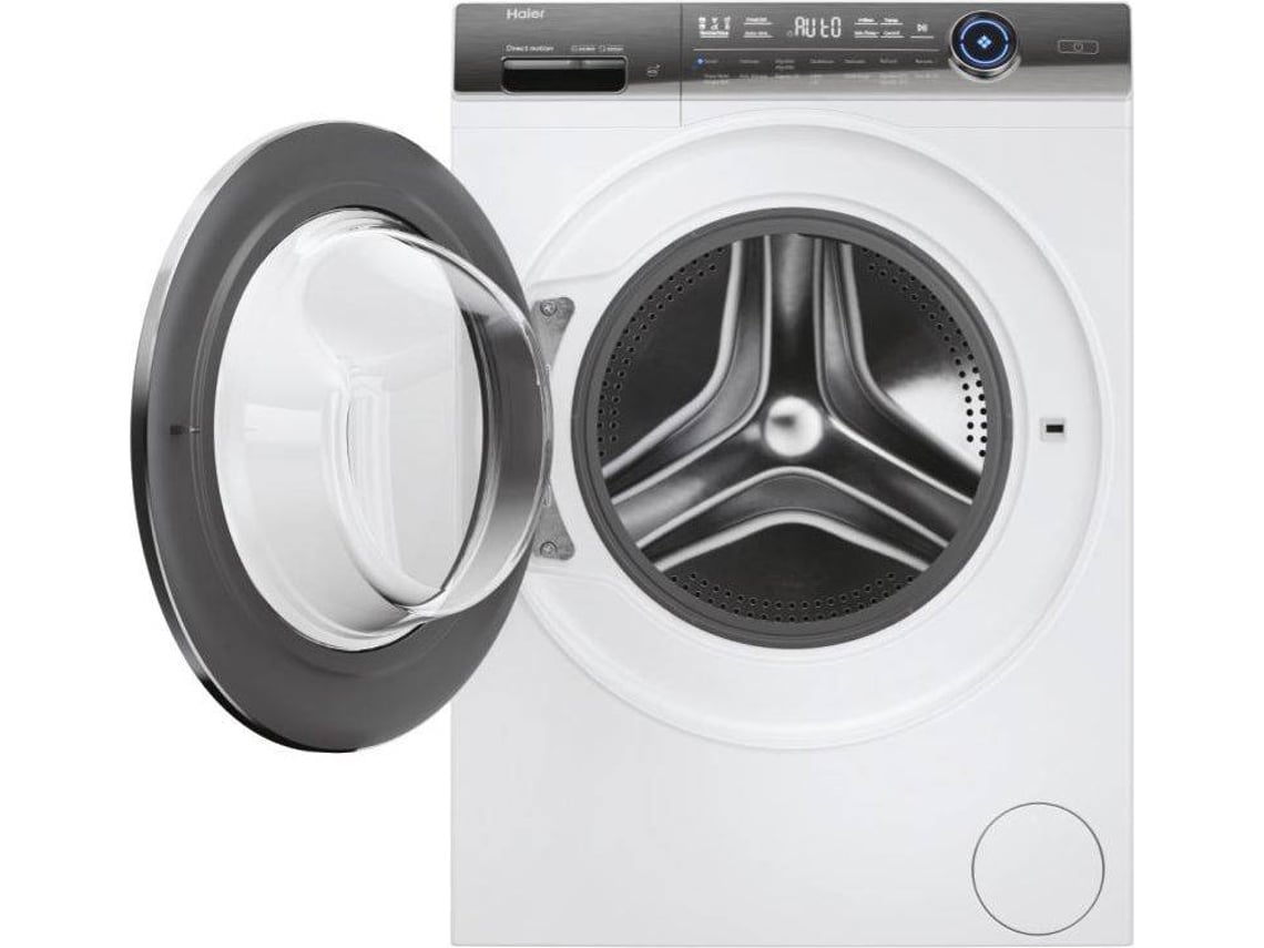 Máquina de Lavar Roupa HAIER HW100GBD14979UIB (10 Kg - 1400 rpm - Branco)