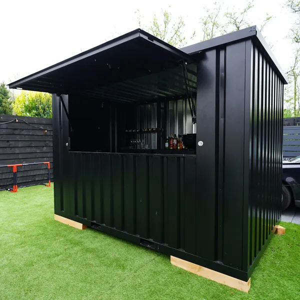 Abrigo FOCO 3x2 xl Bar Em Preto
