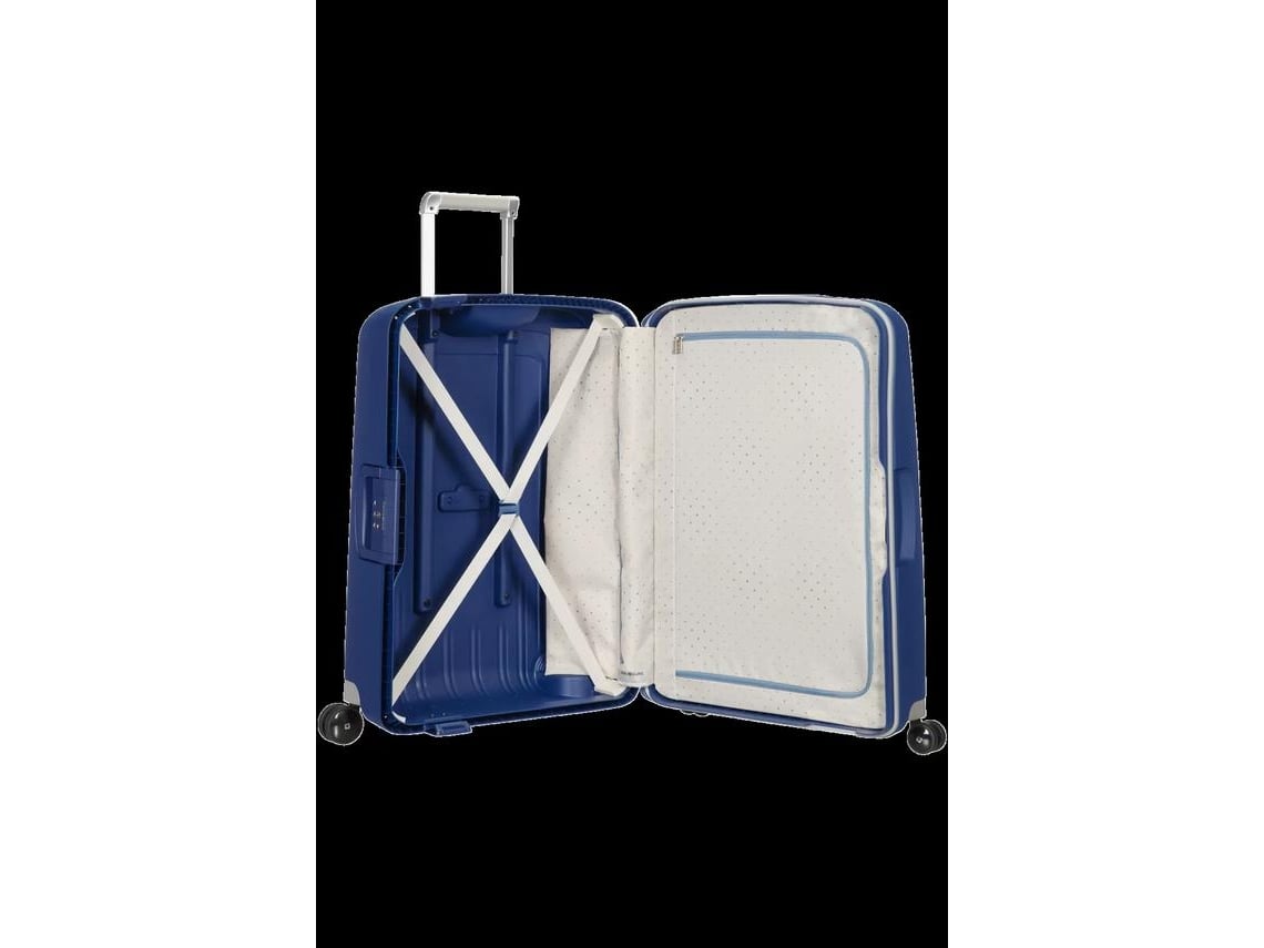 Mala de Viagem Média SAMSONITE S'Cure Azul Escuro (69x49x29cm - 79L)
