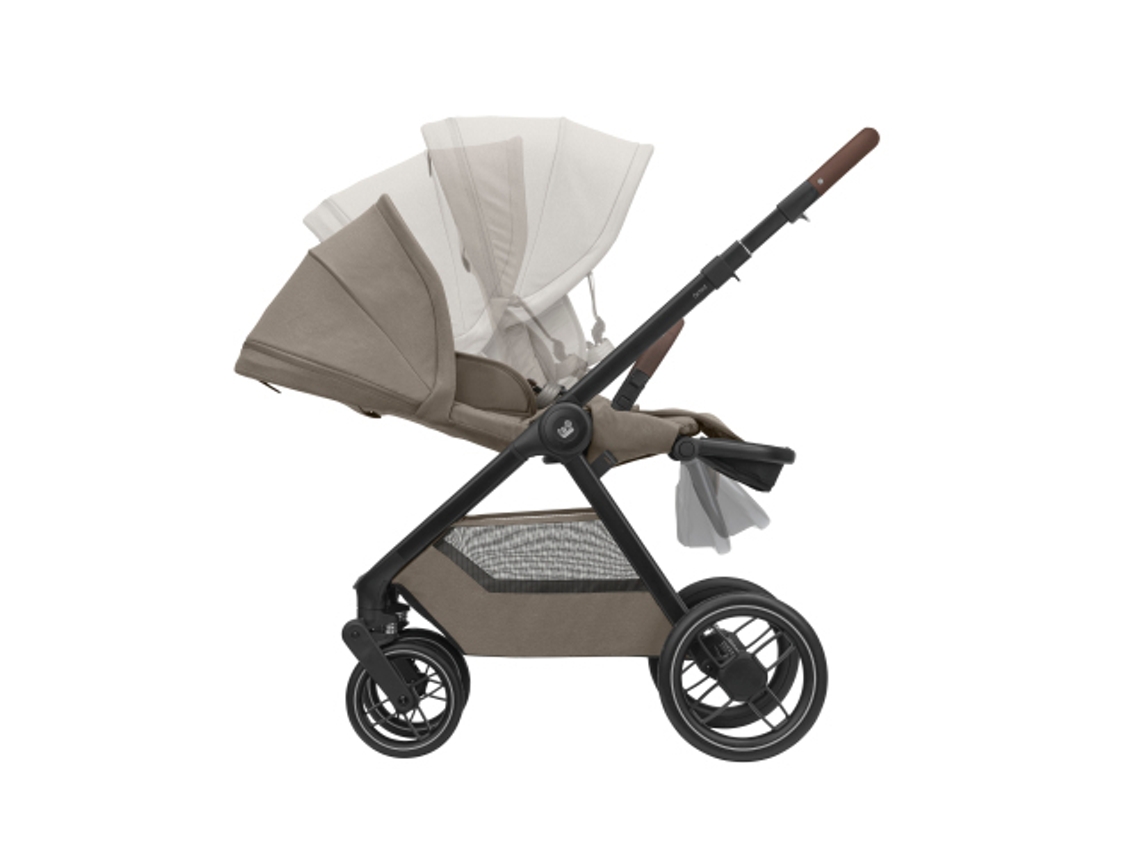 Carrinho de bebé desde o nascimento MAXICOSI Oxford Twillic Truffle