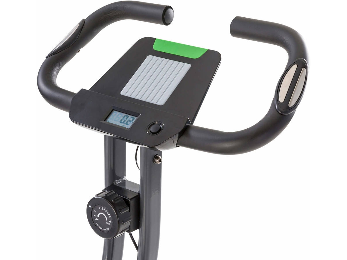 Bicicleta Estática TUNTURI B25 X-Bike (Preto - 117 x 101 x 53 cm)