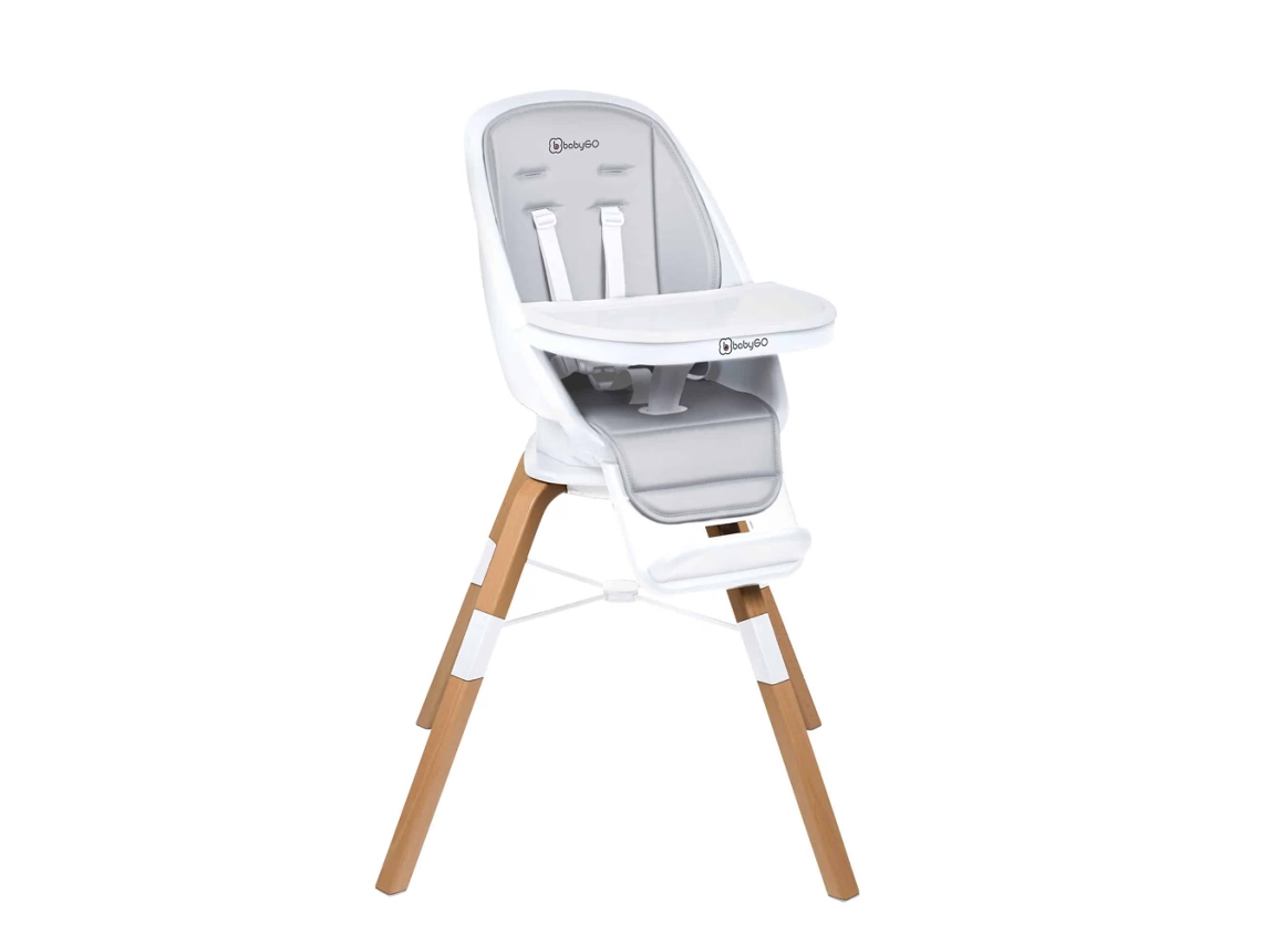 Cadeira Da Papa Babygo Carou 360 Rotation White