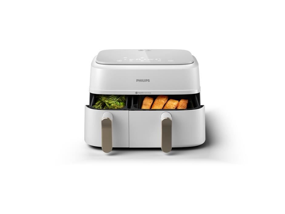 Airfryer Philips Série 3000 De Dupla Cesta Branca (na353/10)