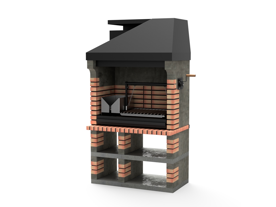 Grelhador Argentino MOVELAR Pan-Americana Lateral Brazier