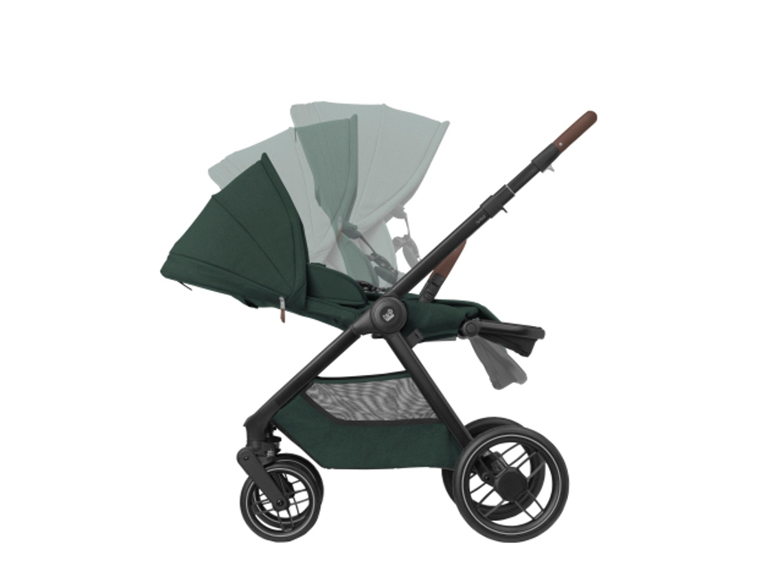 Carrinho de bebé desde o nascimento MAXICOSI Oxford Twillic Green
