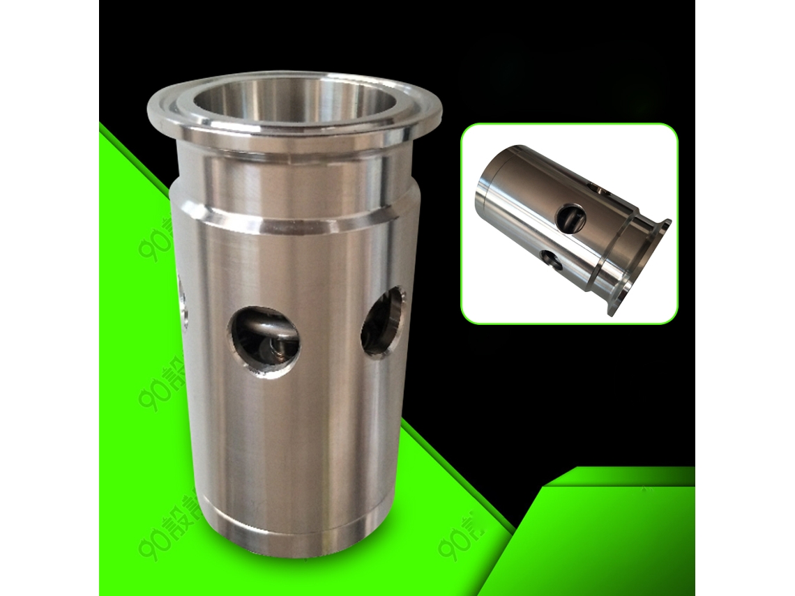 Válvula De Segurança De Vácuo, Aço Inoxidável 304, Conexão Tri Clamp De 1,5, Pressão De Ajuste 2 Bar, Dimensões 44mm X 72mm X 50,5mm, Peso 0,6kg Oem