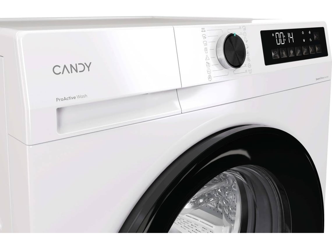 Máquina de Lavar Roupa CANDY GD 49B8-S (9 kg - 1400 rpm - Branco)