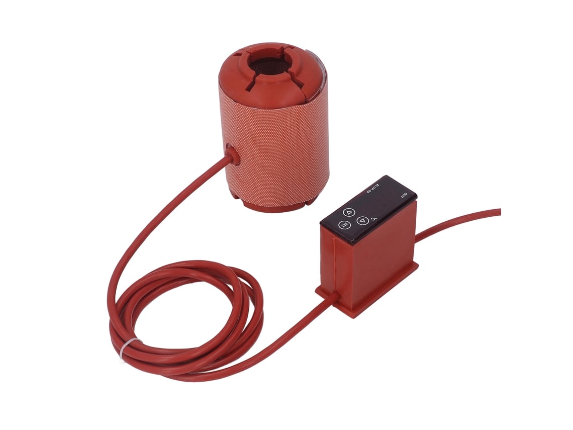 Aquecedor Digital De Boleira 120w Com Isolamento Em Silicone Aquecimento Uniforme Temperatura Constante