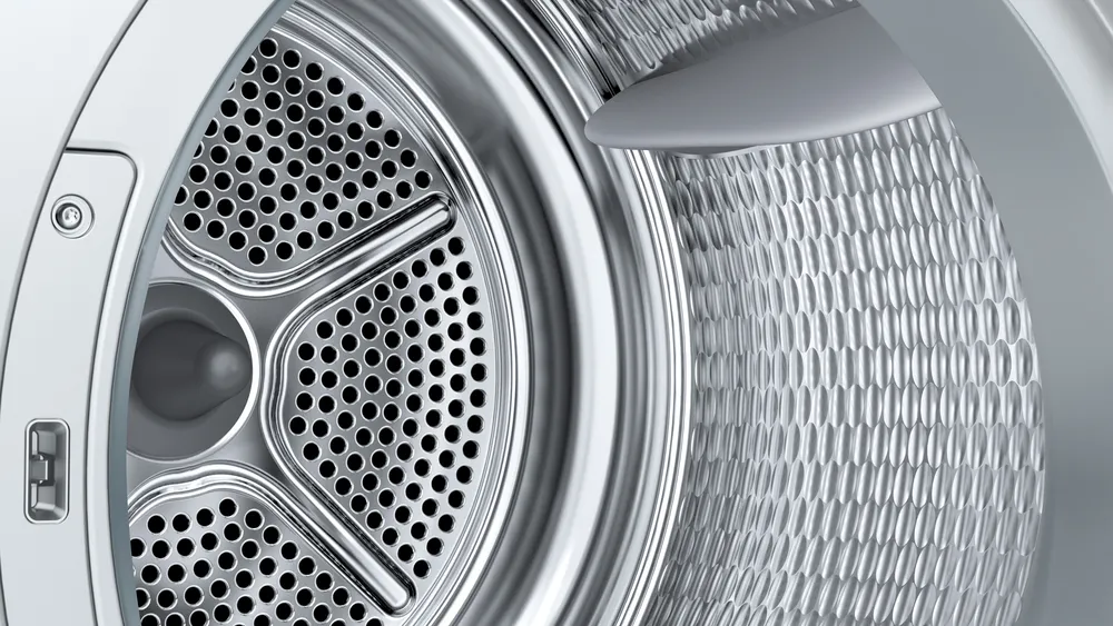 Máquina de Secar Roupa BALAY 3SB582BE (8 kg - Bomba de Calor - Branco)