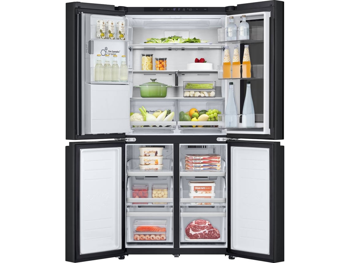 Frigorífico Americano LG GMG860EPBE (No Frost - 178,7 cm - 508 L - Preto)