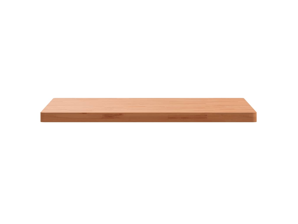 Tampo De Mesa Quadrado 90x90x4 Cm Madeira De Faia Maciça Pangshiyuan