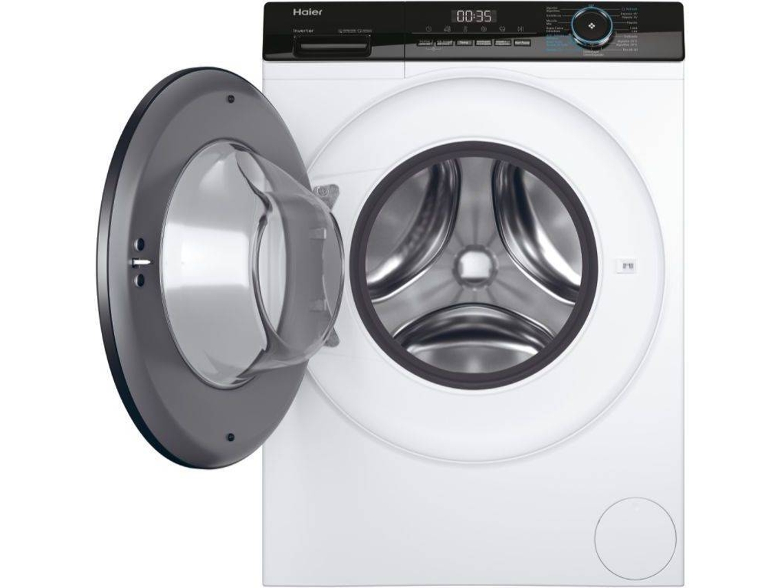 Máquina de Lavar Roupa HAIER HW80-BP14939-IB (8 Kg - 1400 rpm - Branco)