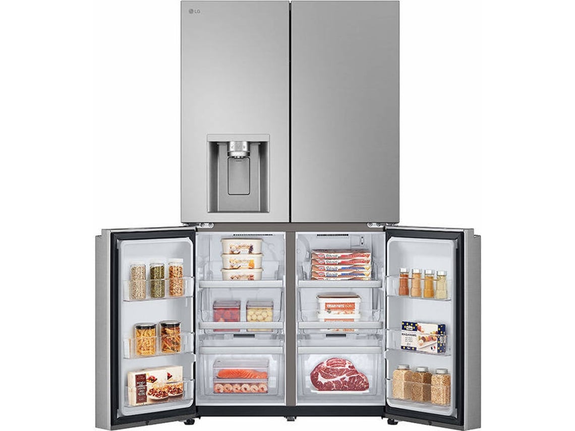 Frigorífico Americano LG GML960PYBE (No Frost - 179.2 cm - 641 L - Inox)