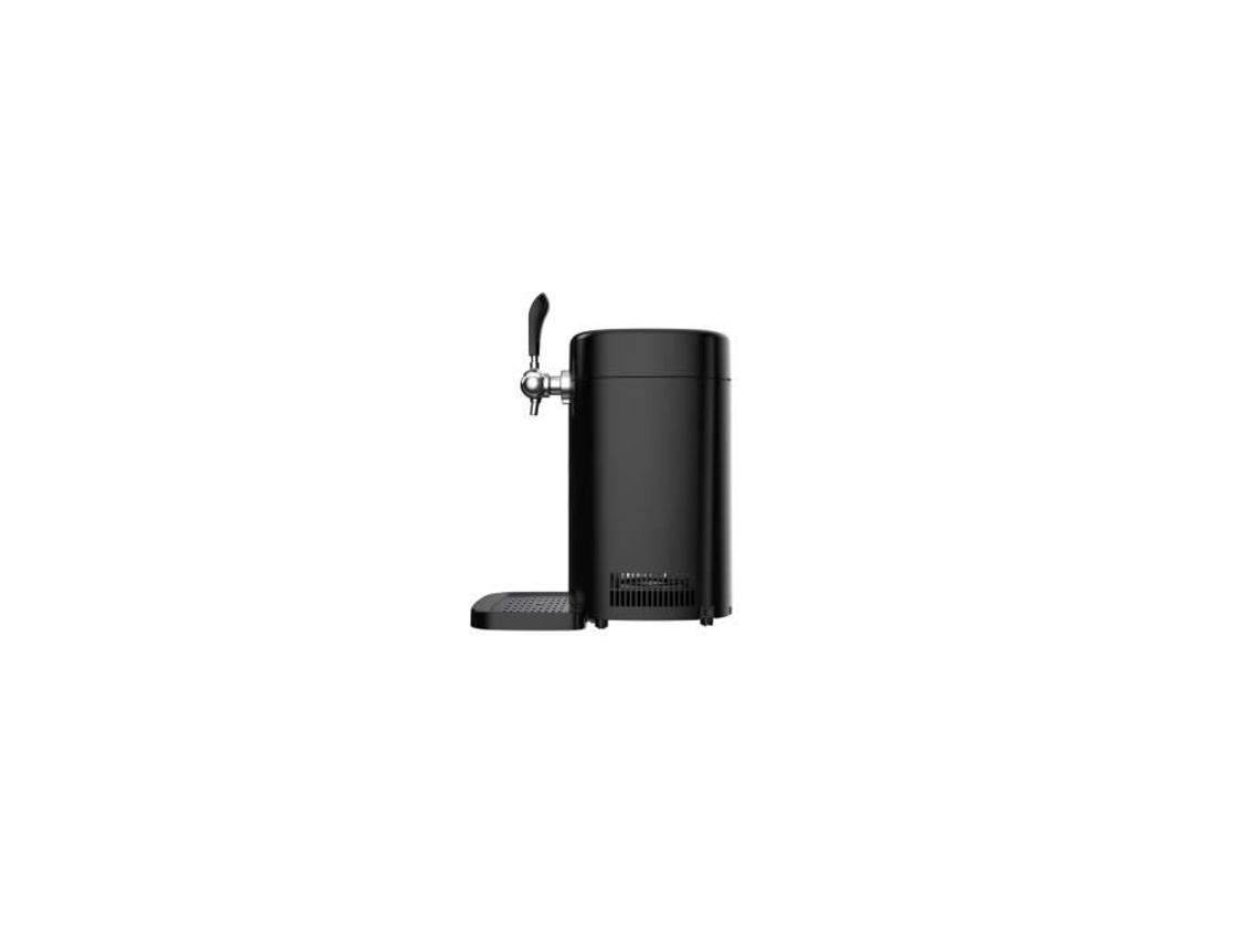 Tireira De Cerveja 5l Continental Edison Cemb5b4 Preto 60 W Compatível Com Barris De 5l