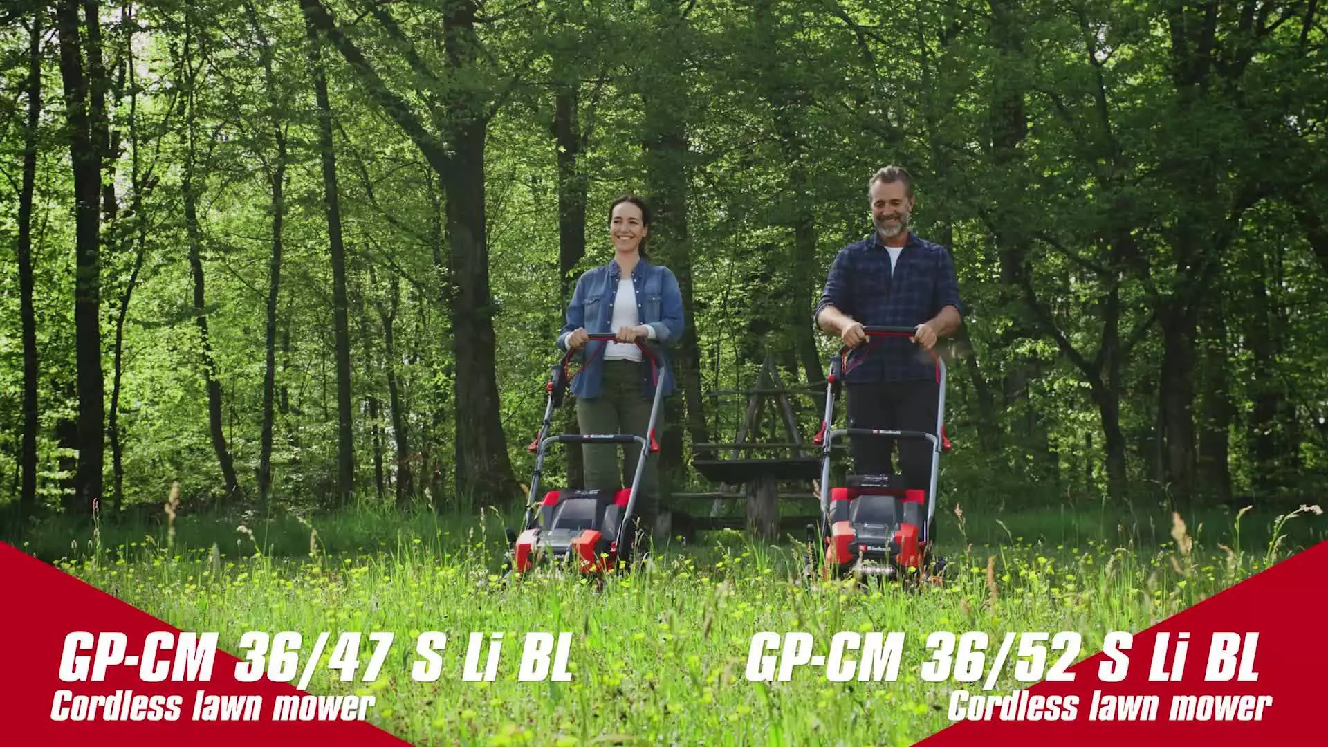 Corta Relva  EINHELL (GP-CM 36/47 S Li BL - 4 x 4.0A)